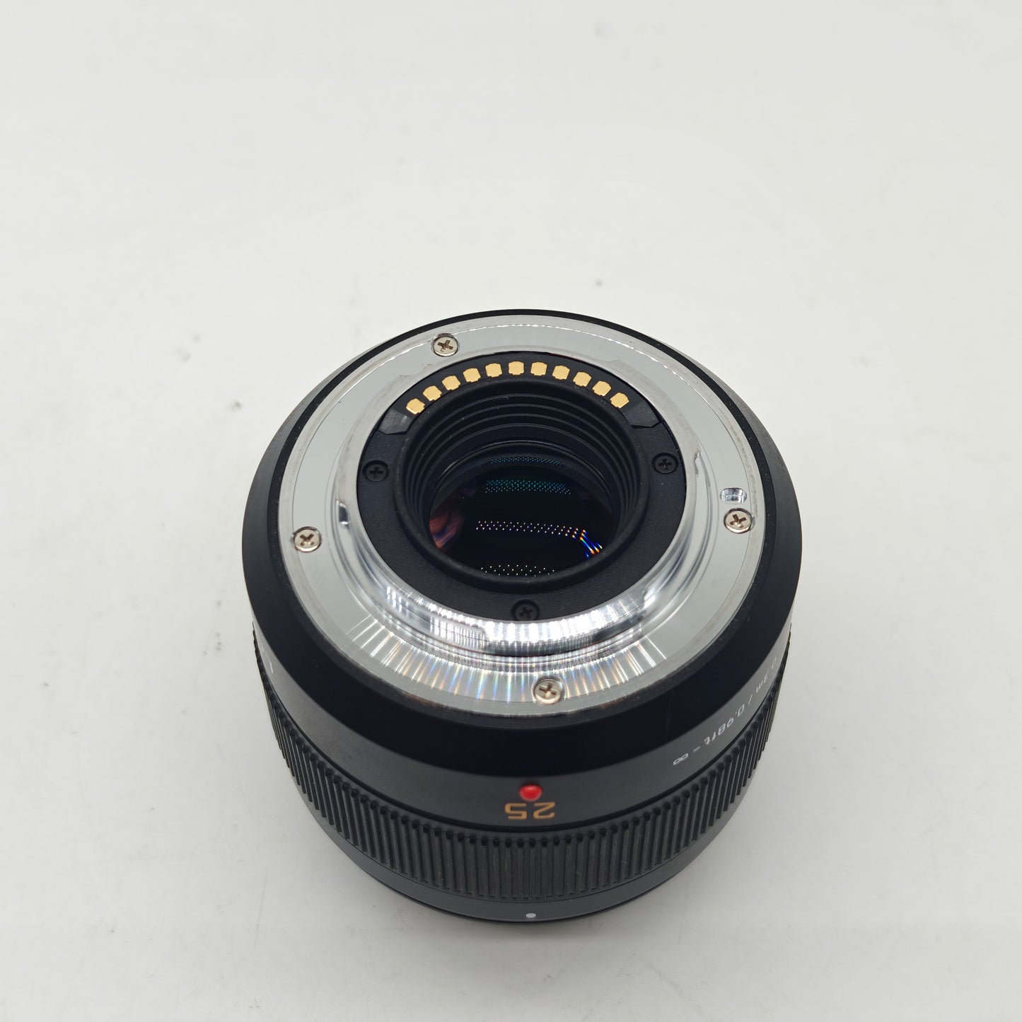 Panasonic Lumix H-X025 25mm f/1.4 For Panasonic Micro Four Thirds Mount Lens