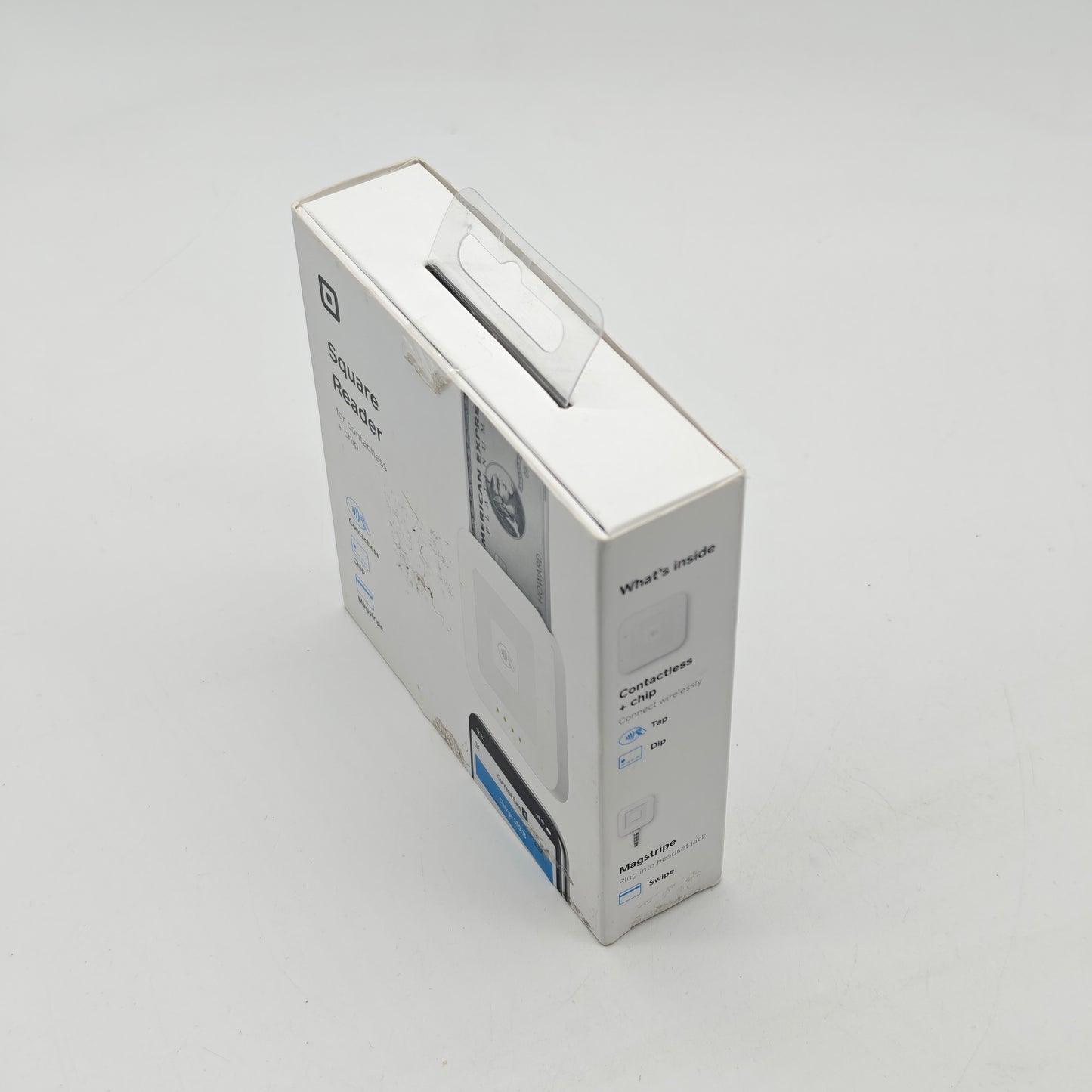 New Square Reader Contactless and Chip Credit Card Reader A-SKU-0636