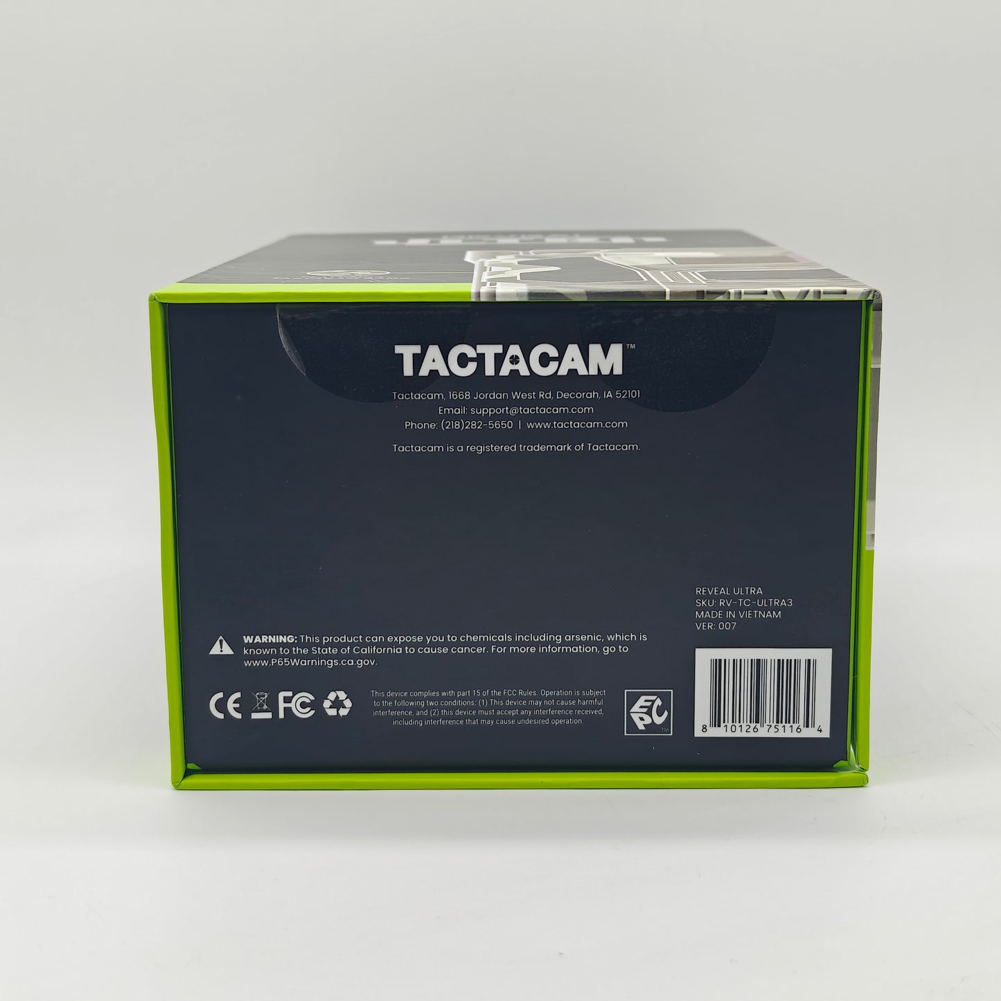 New Tactacam Reveal Ultra Cellular Trail Camera RV-TC-ULTRA3