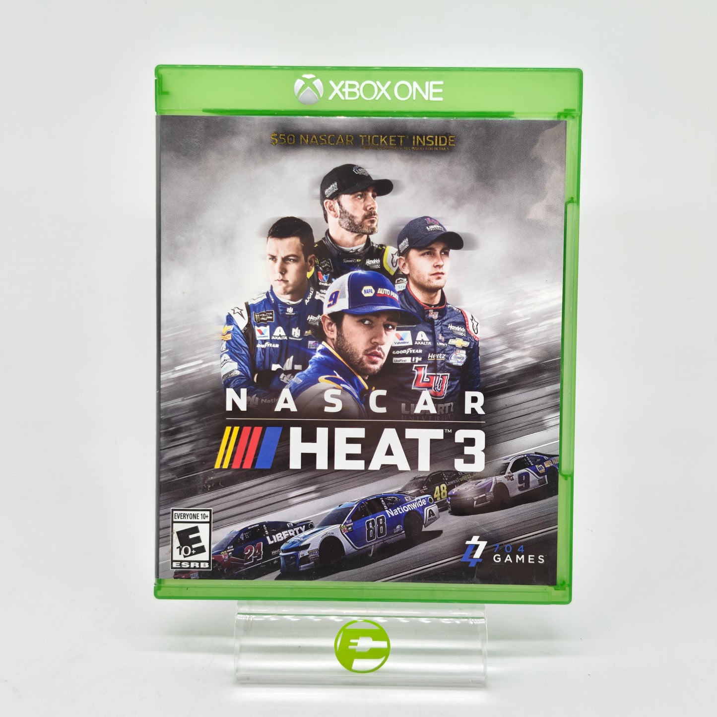 NASCAR Heat 3 (Microsoft Xbox One, 2018)