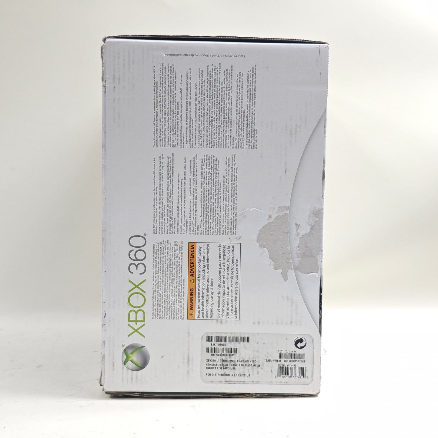 Microsoft Xbox 360 S Console Gaming System Modern Warfare 3 Limited Edition 1439