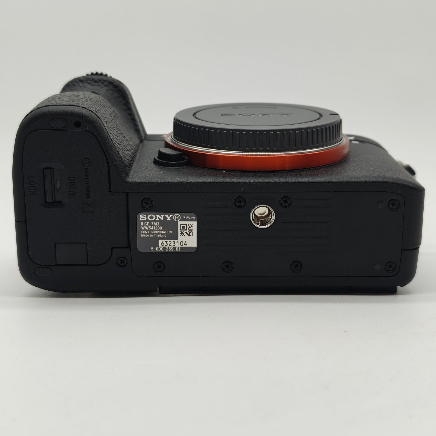 Sony Alpha 7 III Full Frame Interchangeable Lens Camera 6397 Shutter Count