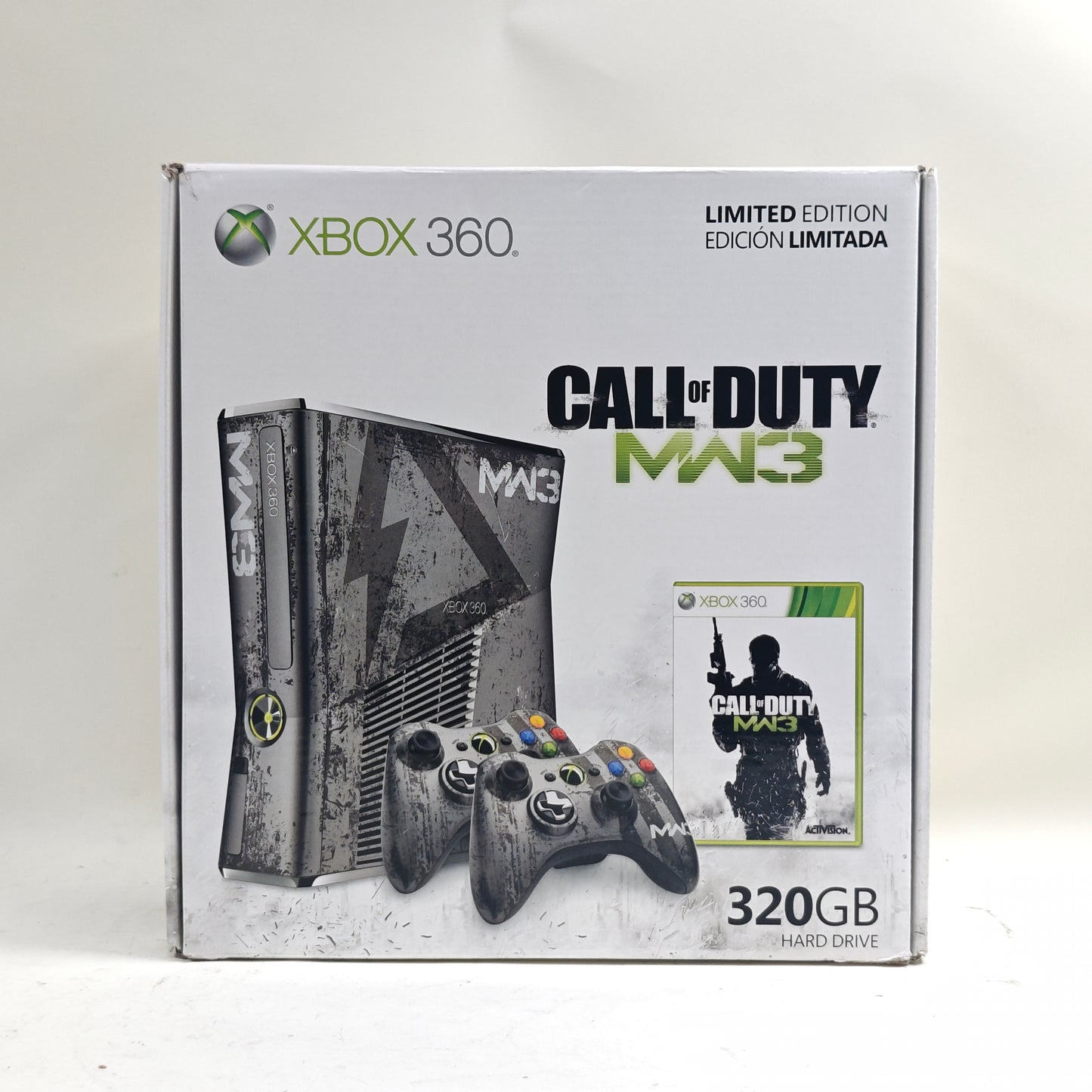 Microsoft Xbox 360 S Console Gaming System Modern Warfare 3 Limited Edition 1439