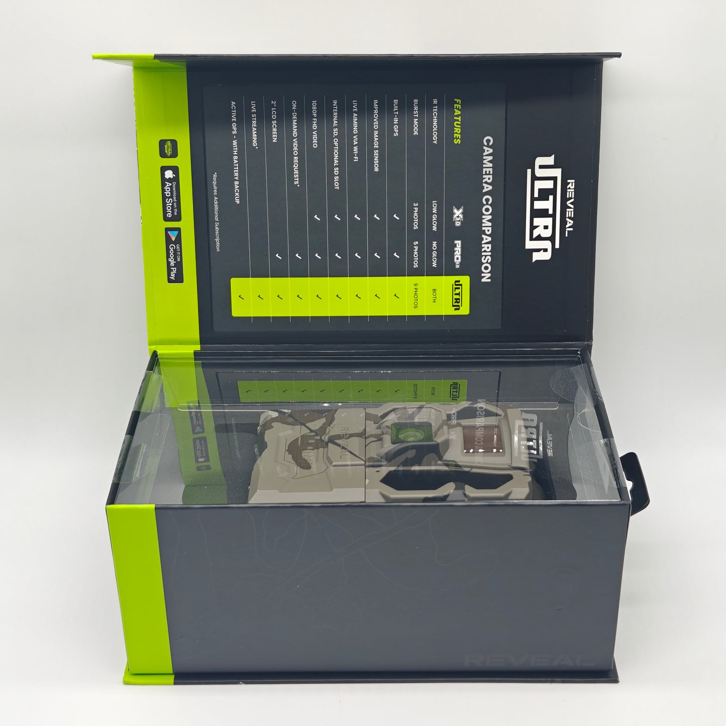 New Tactacam Reveal Ultra Cellular Trail Camera RV-TC-ULTRA3