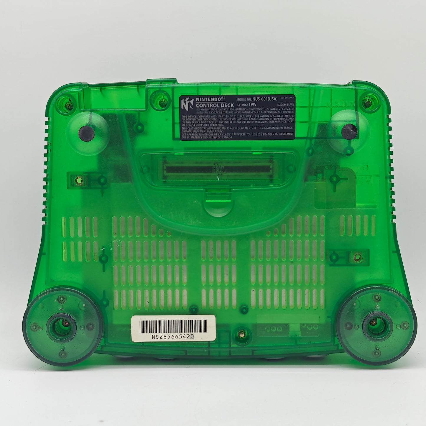 Nintendo 64 N64 Video Game Console NUS-001 Jungle Green