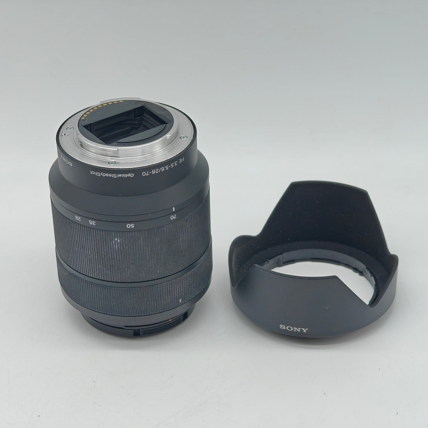 Sony Alpha A7 24.3MP Full-Frame Mirrorless Digital Camera with 28-70mm Lens