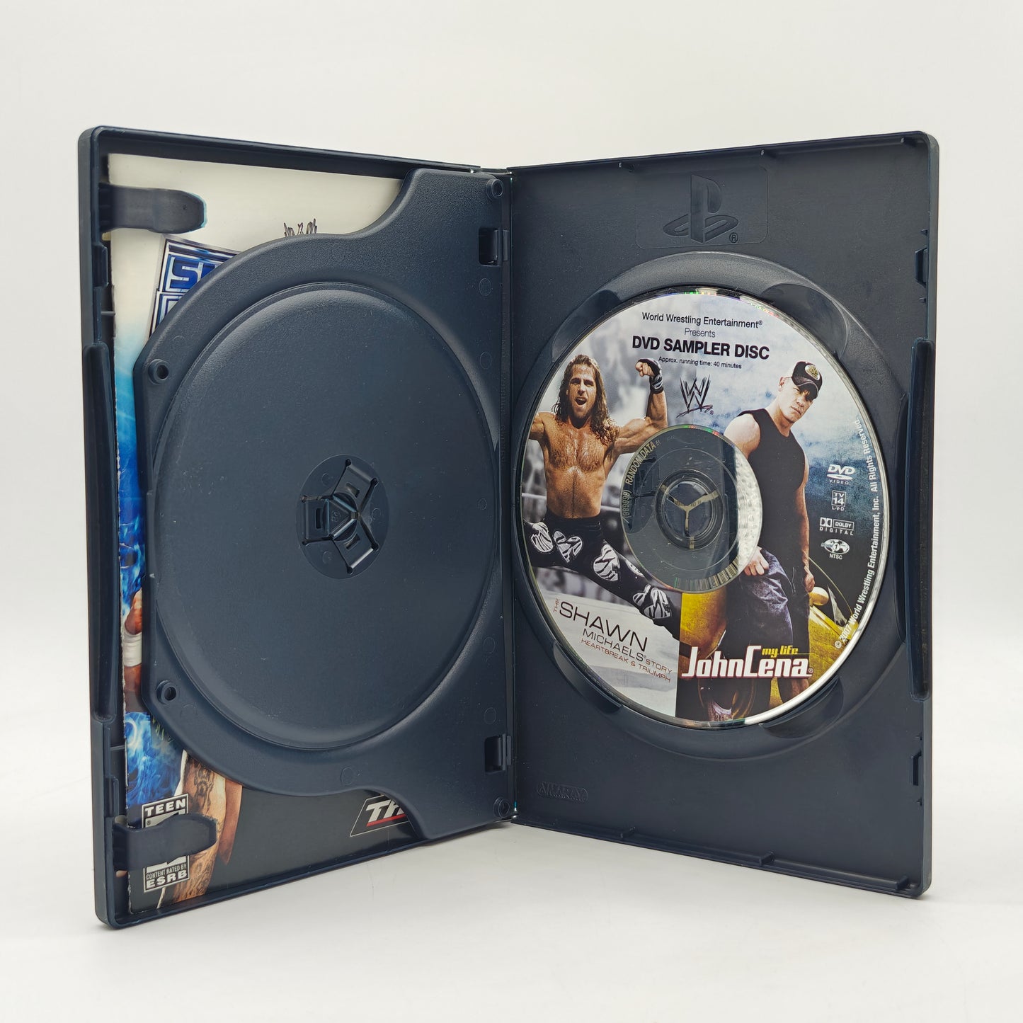 WWE Smackdown vs. Raw 2008 (Sony PlayStation 2 PS2, 2007) CIB
