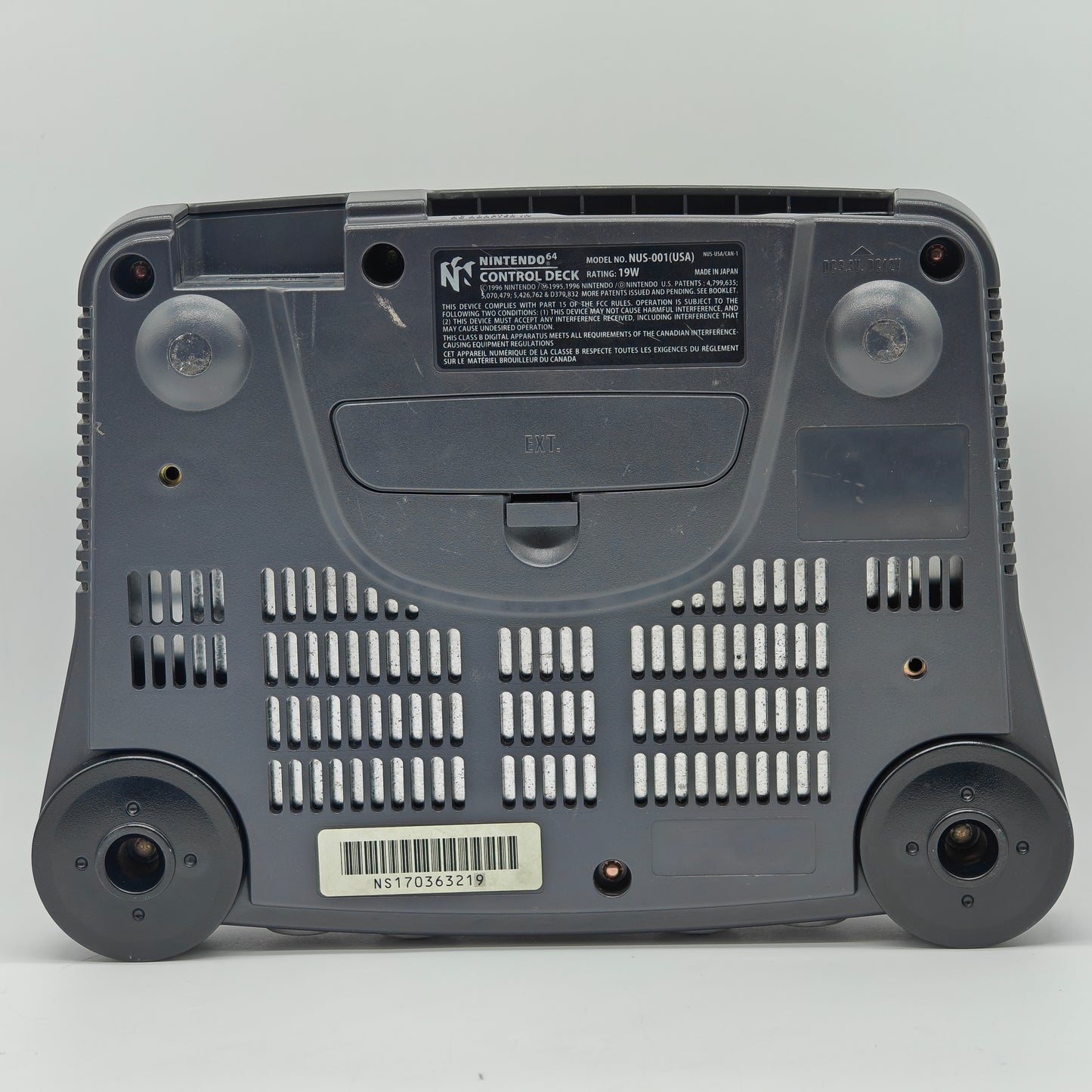 Nintendo 64 N64 Video Game Console NUS-001 Gray