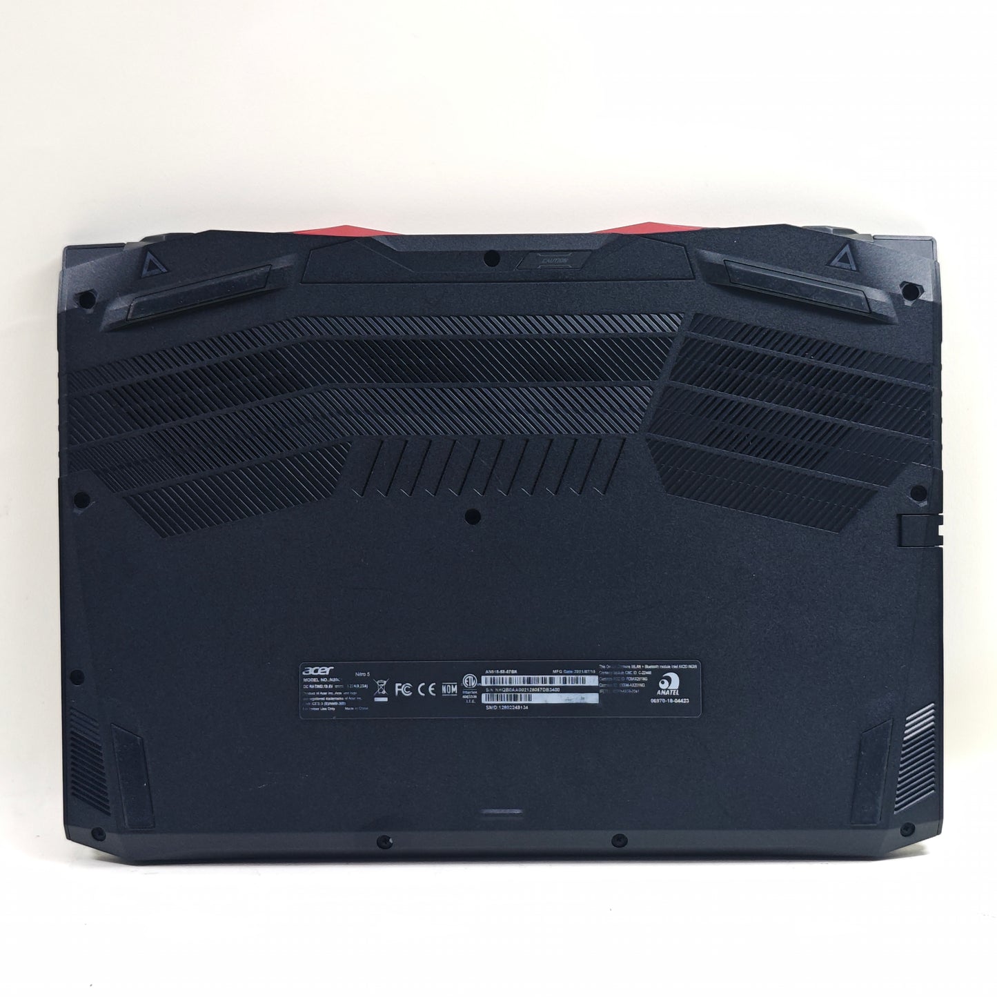Acer Nitro 5 AN515-55 15.6" i5-10300H 2.5GHz 16GB RAM 512GB SSD GeForce RTX 3050
