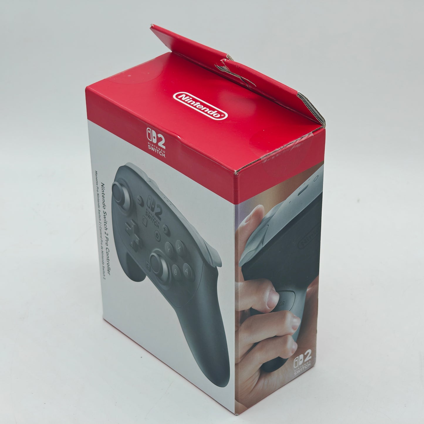 New Nintendo Switch 2 Pro Controller Controller 123674 Black