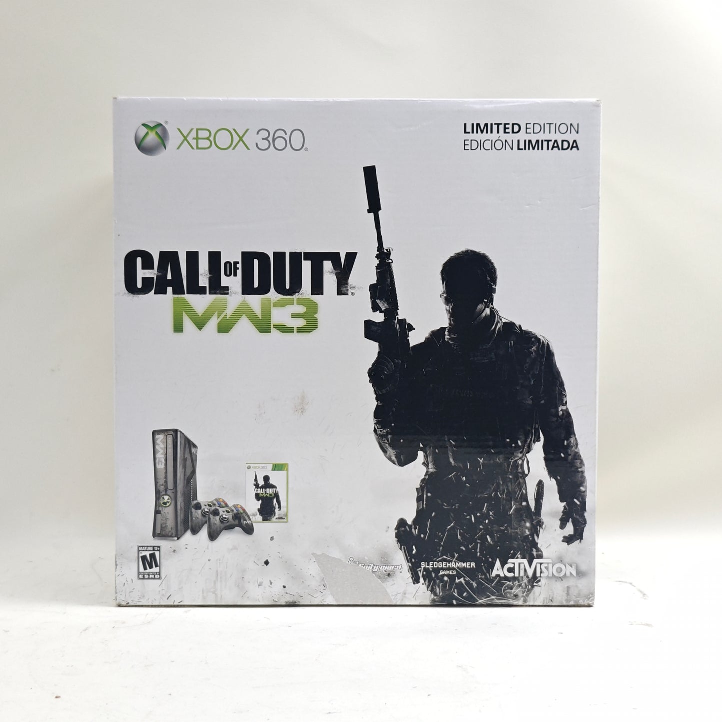 Microsoft Xbox 360 S Console Gaming System Modern Warfare 3 Limited Edition 1439