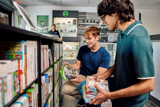 PayMore Spring: Sell and Trade Retro Games in North Houston