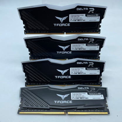 Team T-Force T-Force Delta RGB 16GB (1x16GB) RAM DDR4 TF3D416G3200HC16FBK