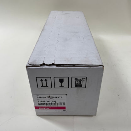 New Canon GPR-58 Drum Unit Magenta Toner Cartridge