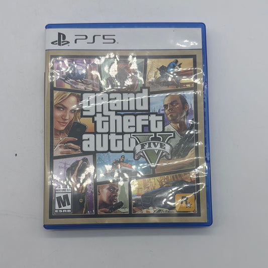 Grand Theft Auto V (Sony PlayStation 5 PS5, 2022)