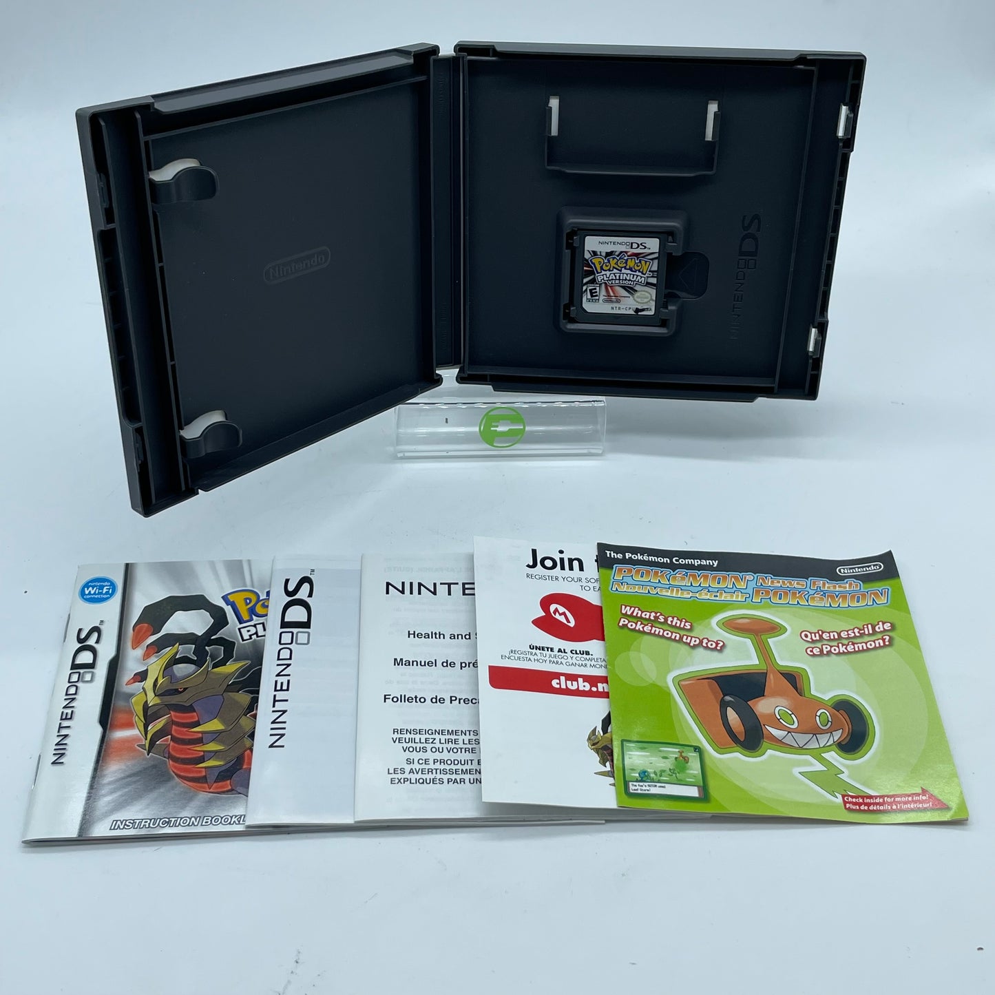Pokemon Platinum (Nintendo DS, 2009)