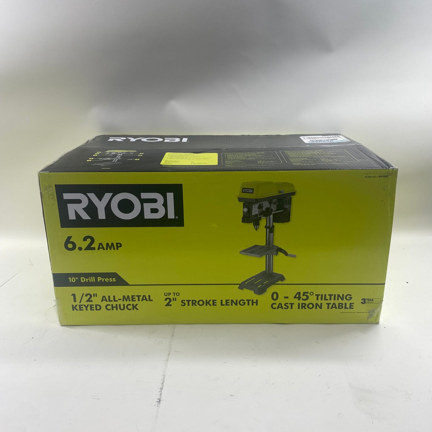 New Ryobi DP103L Drill Press