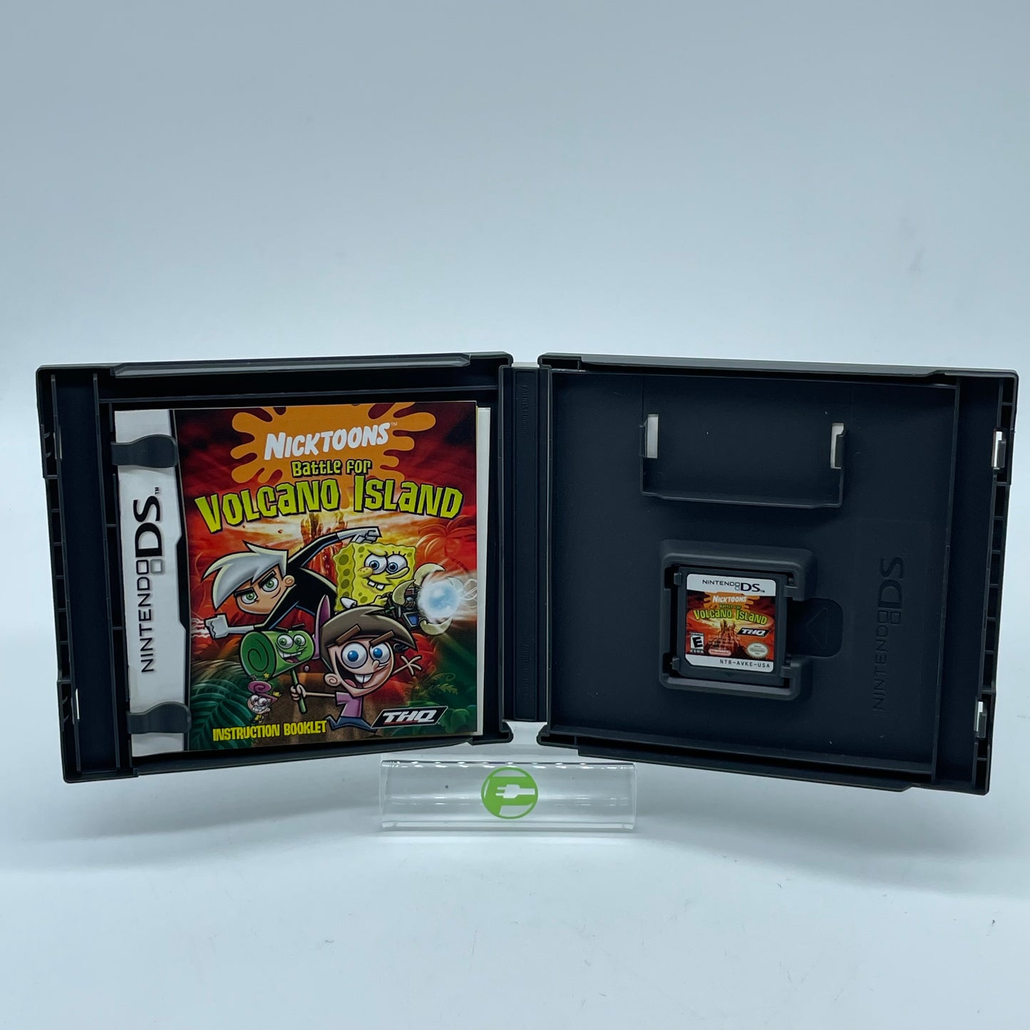 Nicktoons Battle for Volcano Island (Nintendo DS, 2006)