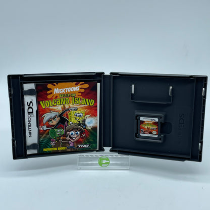 Nicktoons Battle for Volcano Island (Nintendo DS, 2006)