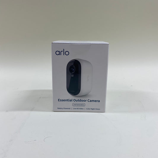 New Arlo Essential Outdoor Camera Security Camera GEN 2 vmc2050-1wmnas