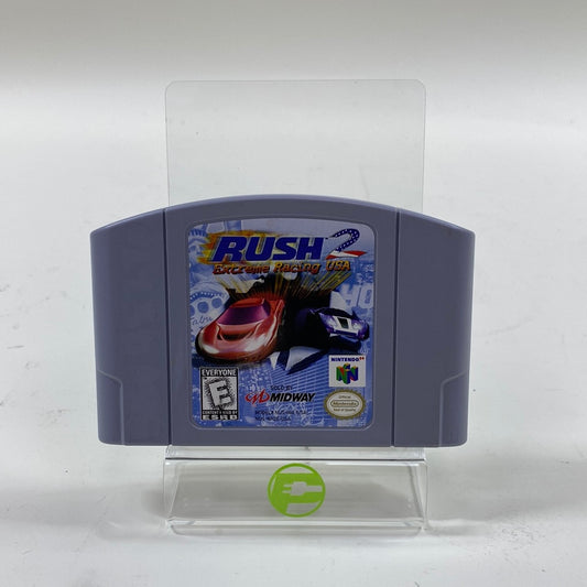 Rush 2 (Nintendo 64 N64, 1998)