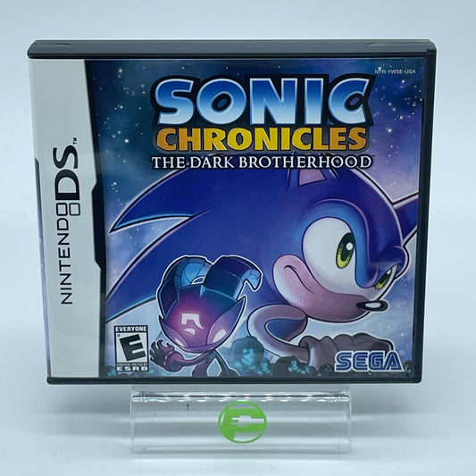 Sonic Chronicles The Dark Brotherhood (Nintendo DS, 2008)