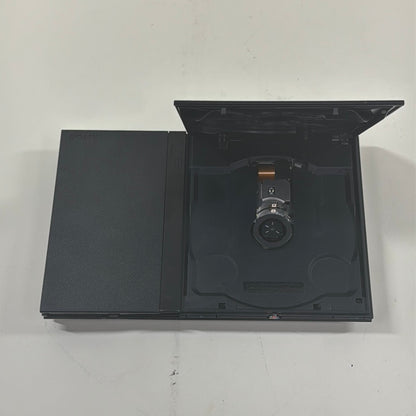 Sony PlayStation 2 PS2 Black Console Gaming System SCPH-75001