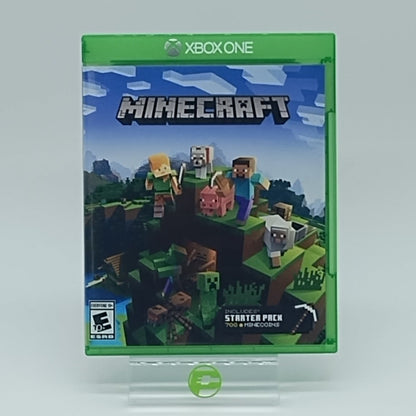 Minecraft Starter Collection (Microsoft Xbox One, 2018)