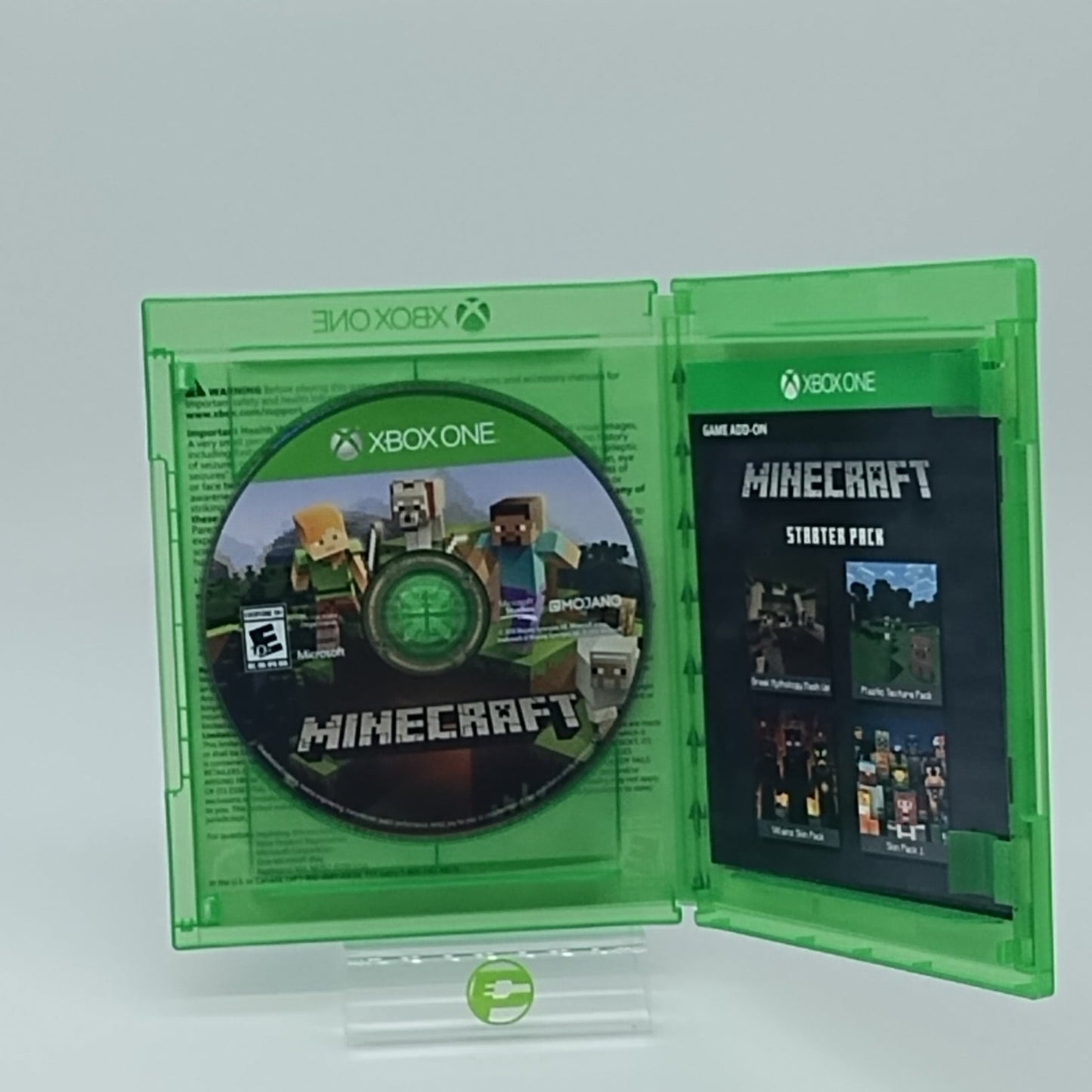Minecraft Starter Collection (Microsoft Xbox One, 2018)