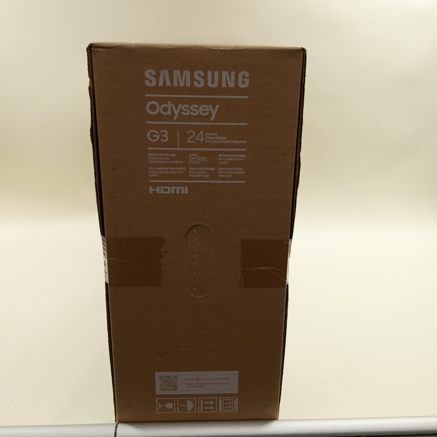 New Samsung 24" LS24AG320NNXZA FHD VA 165Hz Gaming Monitor