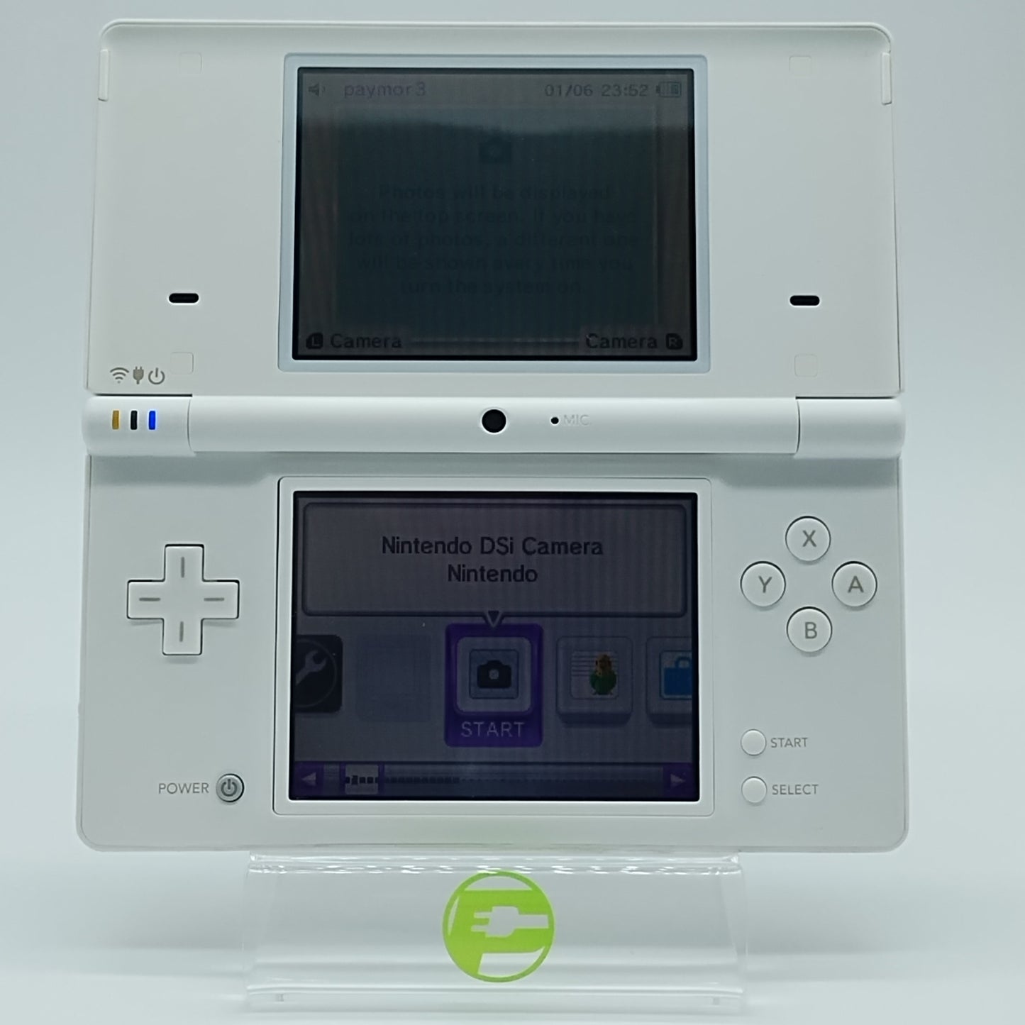 Nintendo DSi Handheld Game Console Only TWL-001 White