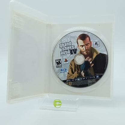 Grand Theft Auto IV (Sony PlayStation 3 PS3, 2008)