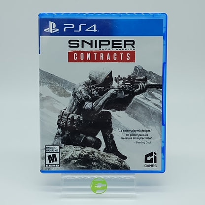 Sniper Ghost Warrior: Contracts (Sony PlayStation 4 PS4, 2019)