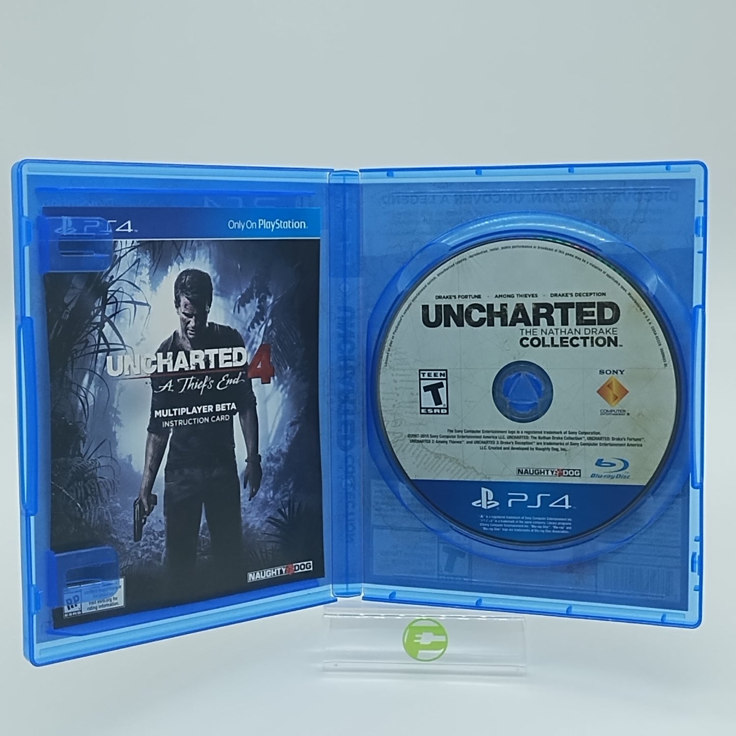 Uncharted 4 & The Nathan Drake Collection (Sony PlayStation 4 PS4)