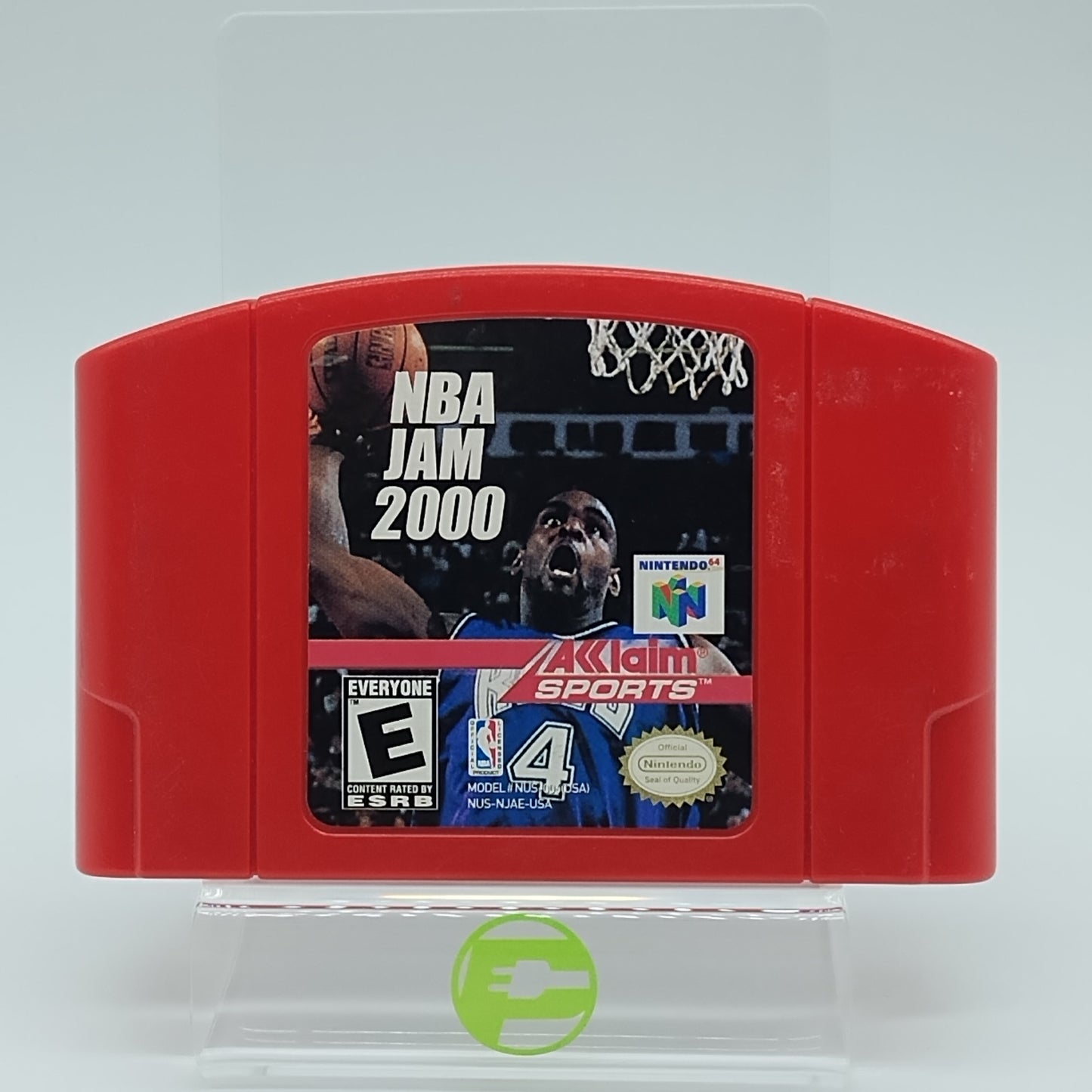 NBA Jam 2000 (Nintendo 64 N64, 1999)
