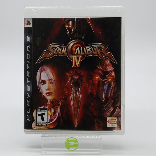 Soul Calibur IV (Sony PlayStation 3 PS3, 2008)