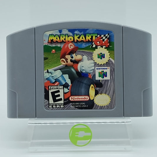 Mario Kart 64 (Nintendo 64 N64, 1997)
