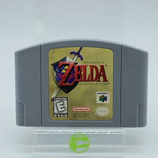 Zelda Ocarina of Time (Nintendo 64 N64, 1998)
