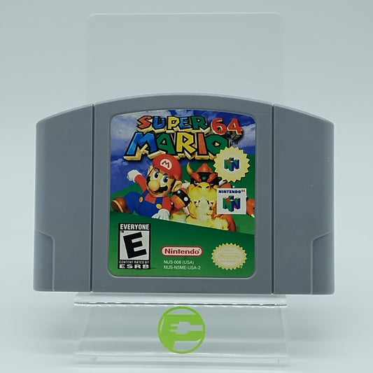 Super Mario 64 (Nintendo 64 N64, 1996)