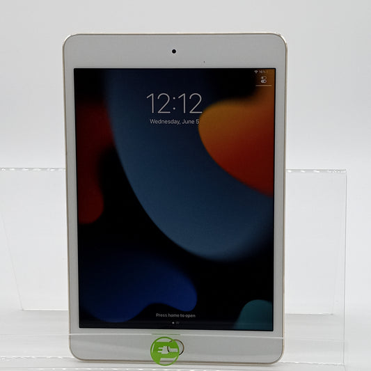 WiFi Only Apple iPad Mini 4th Gen 128GB 15.8.1 Rose Gold MK9Q2LL/A