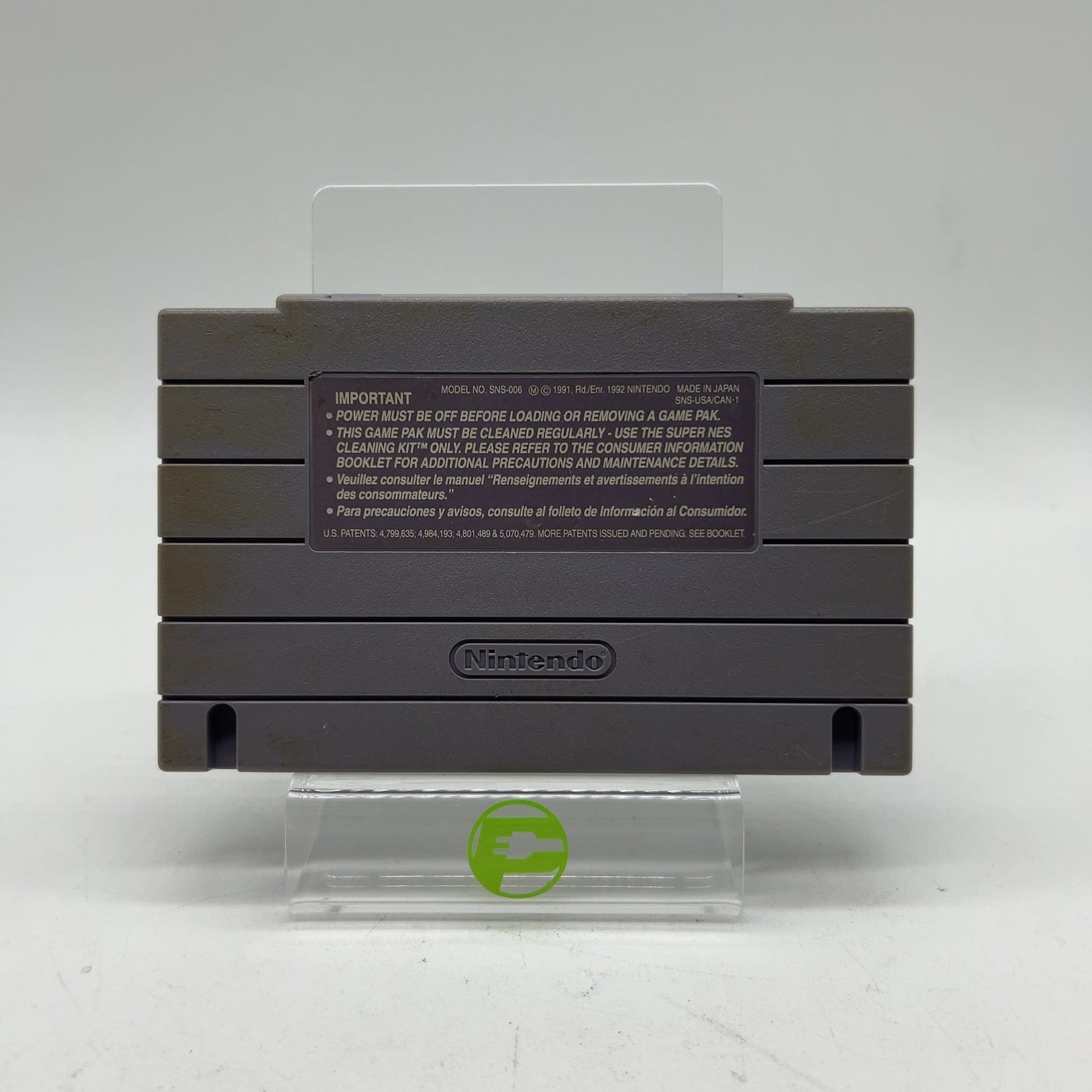 The Ren and Stimpy Show Veediots (Super Nintendo SNES, 1993) – PayMore ...