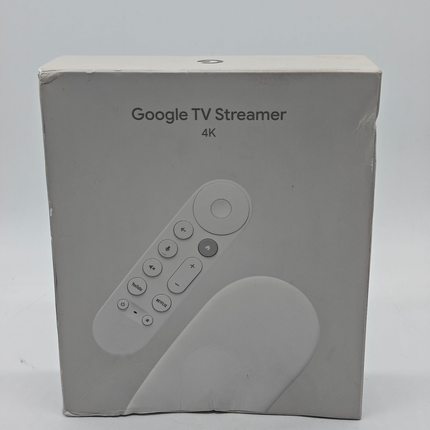 New Google Google TV Streamer 4K Streaming Media Device Porcelain GA05 ...