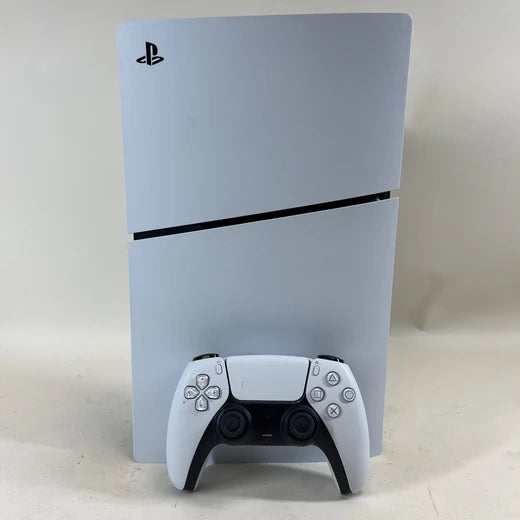 Sony PlayStation 5 Slim Digital PS5 1TB White Console Gaming System Only 