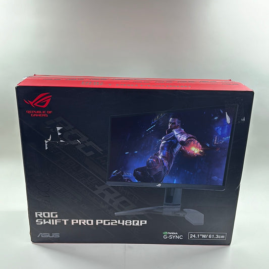 New ASUS 24" ROG Swift Pro PG248QP FHD E-TN 540Hz Gaming Monitor