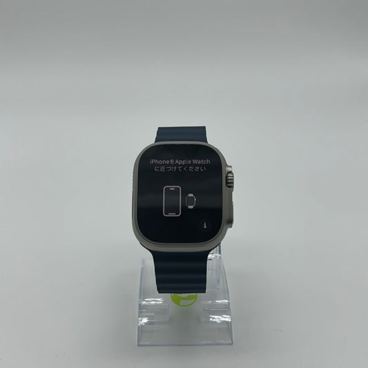 Factory Unlocked Apple Watch Ultra 2 49MM Natural Titanium A2986