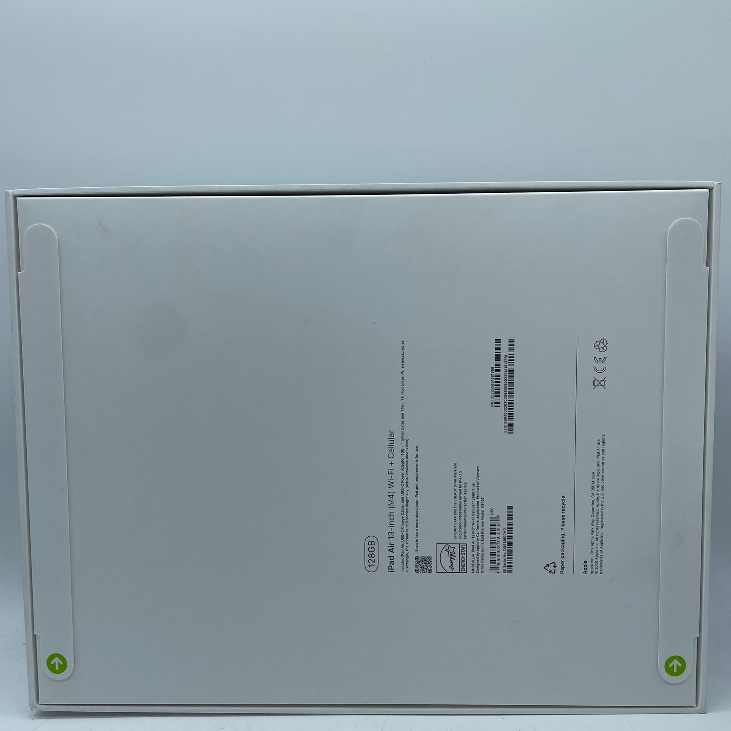New WiFi Only Apple iPad Air 13" M4 128GB Blue MH934LL/A