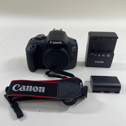 Canon EOS Rebel T7 24.2MP Digital SLR DSLR Camera