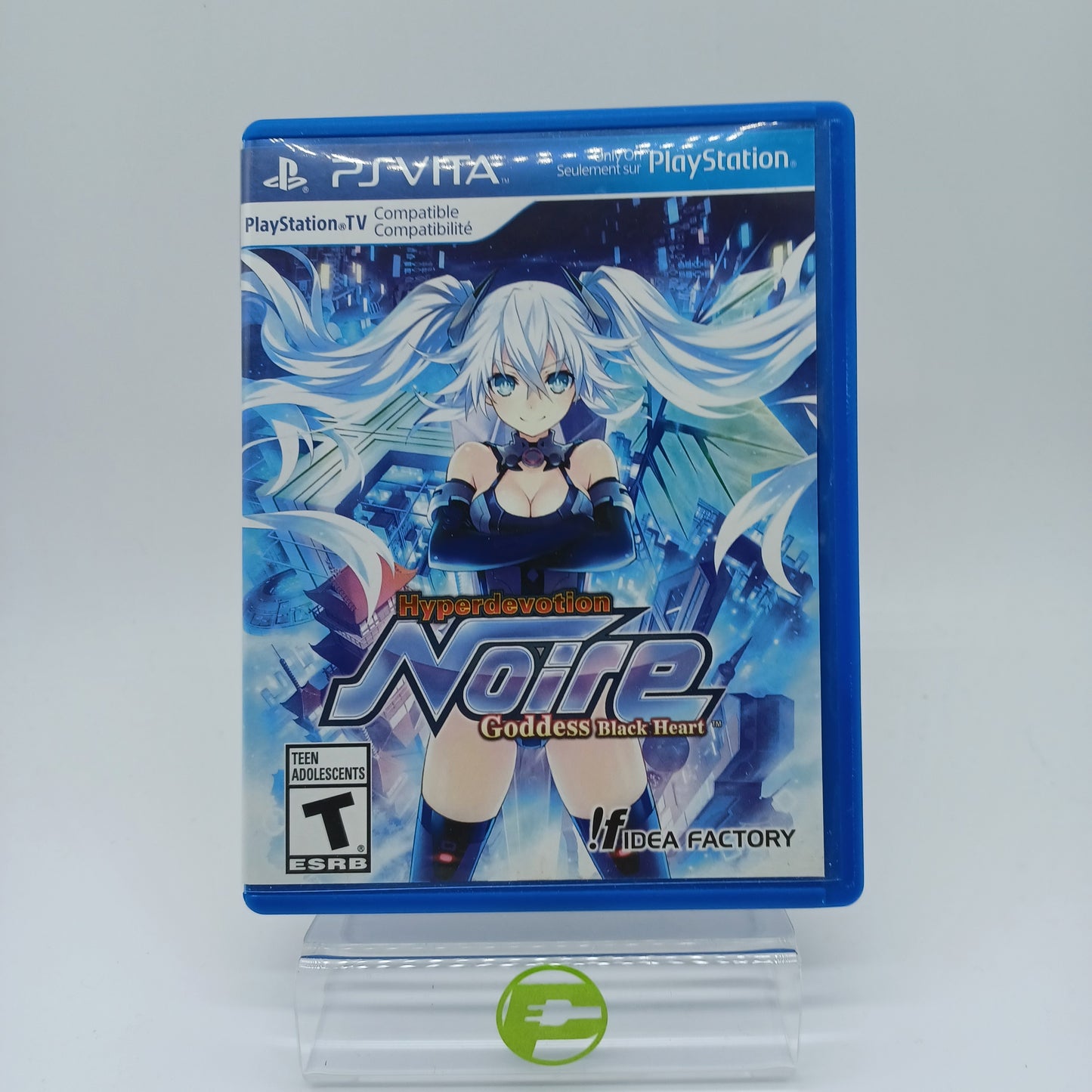 Hyperdevotion Noire: Goddess Black Heart [Limited Edition] (Sony PlayStation Vita, 2015) CIB