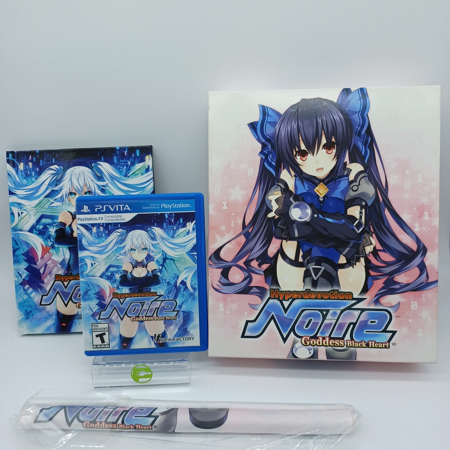 Hyperdevotion Noire: Goddess Black Heart [Limited Edition] (Sony PlayStation Vita, 2015) CIB