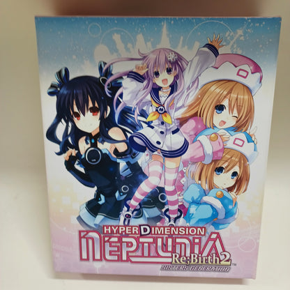 Hyperdimension Neptunia Re;Birth 2: Sisters Generation [Limited Edition] (PS Vita, 2015) Complete